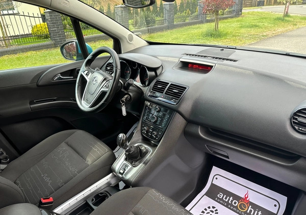Opel Meriva cena 25900 przebieg: 179000, rok produkcji 2011 z Płońsk małe 277